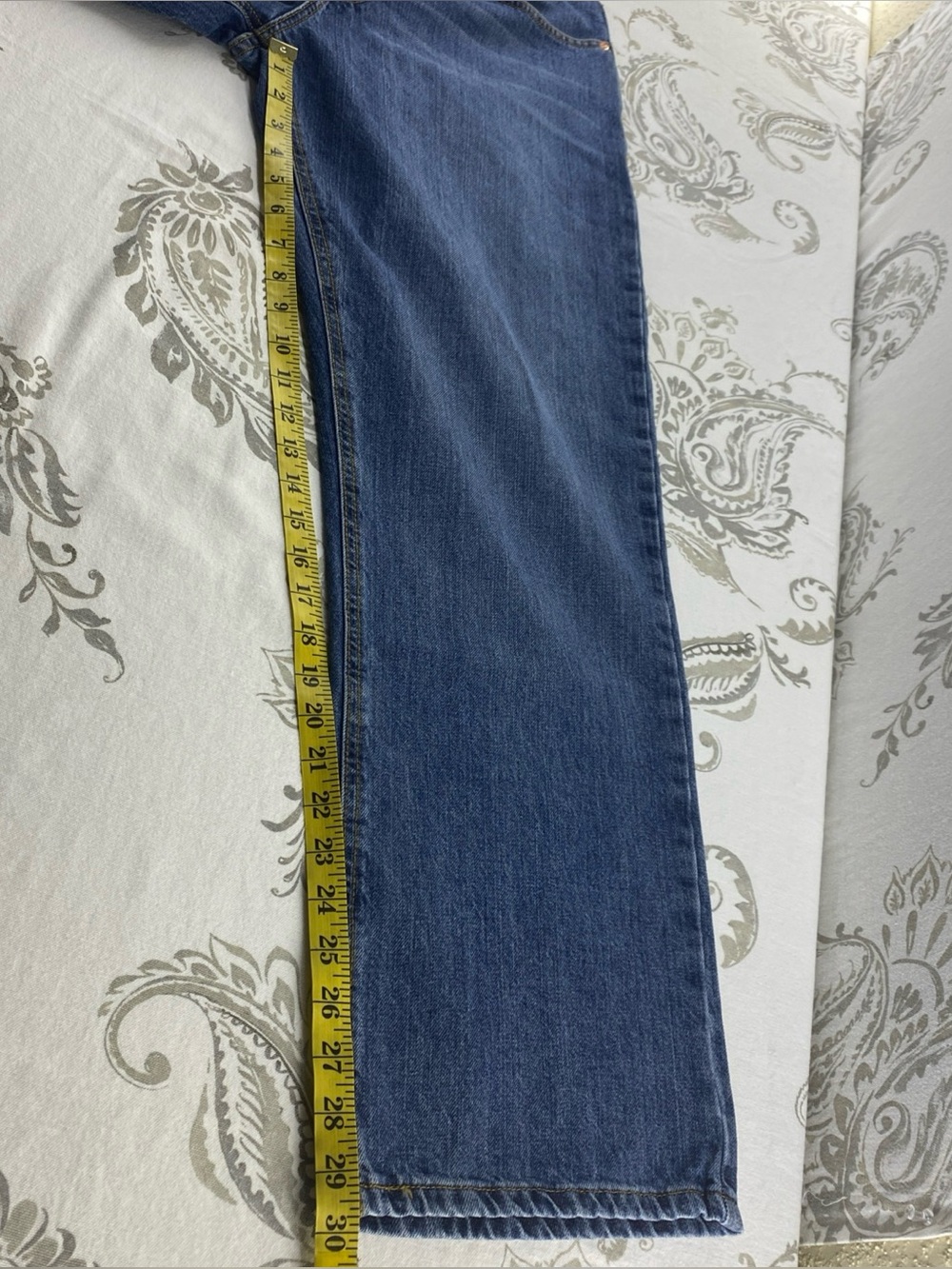 Cinch Authentic Jeans Mens 38x30
Blue Denim Cotton Regular Fit
Straight Leg - Picture 7 of 10